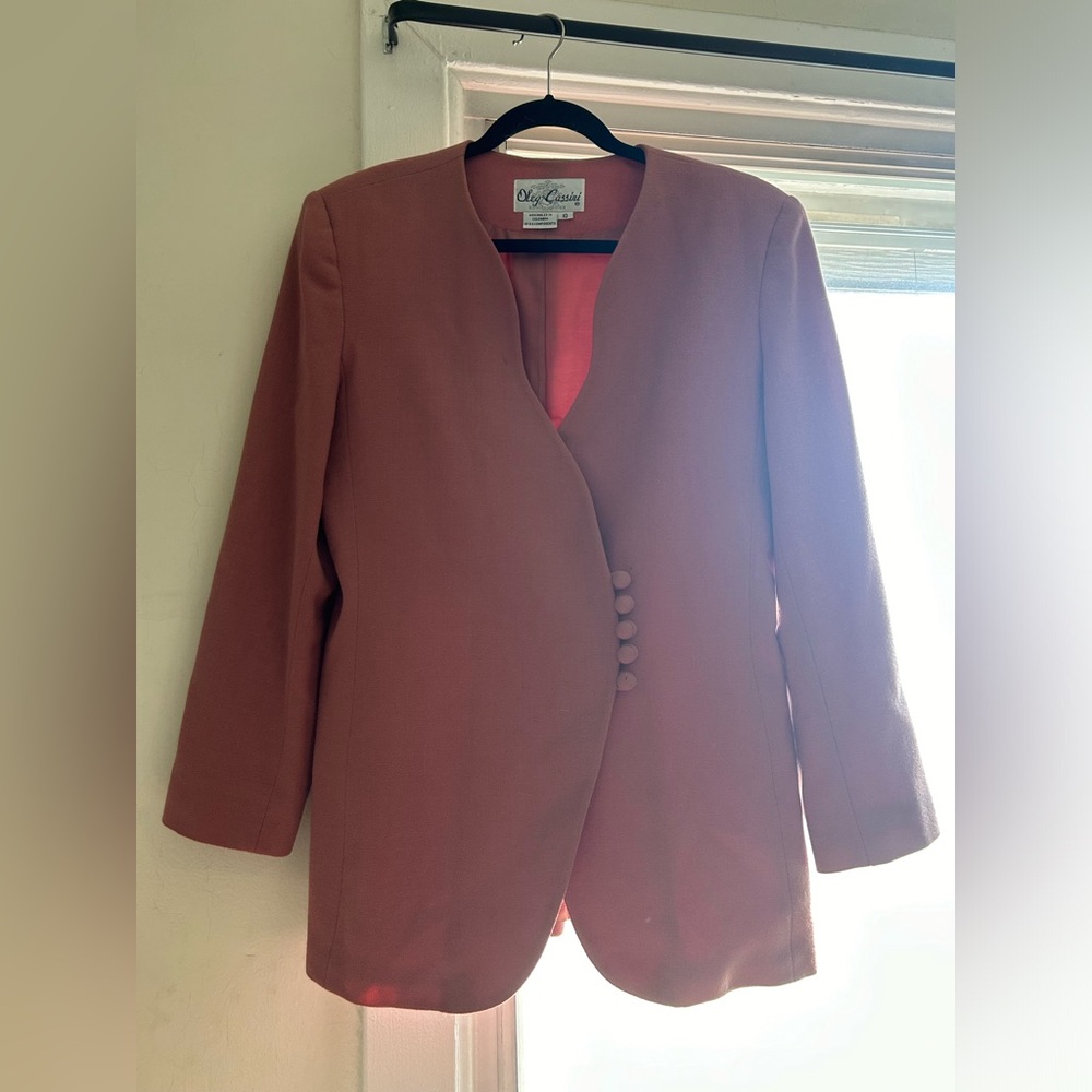 Vintage Oleg Cassini blazer